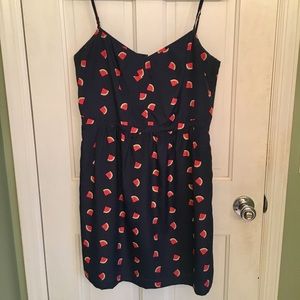 Jcrew Watermelon Dress